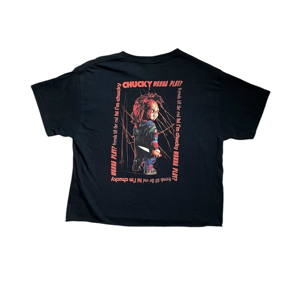 Horror Movie Chucky Childs play Halloween graphic tee - Picture 10 of 16